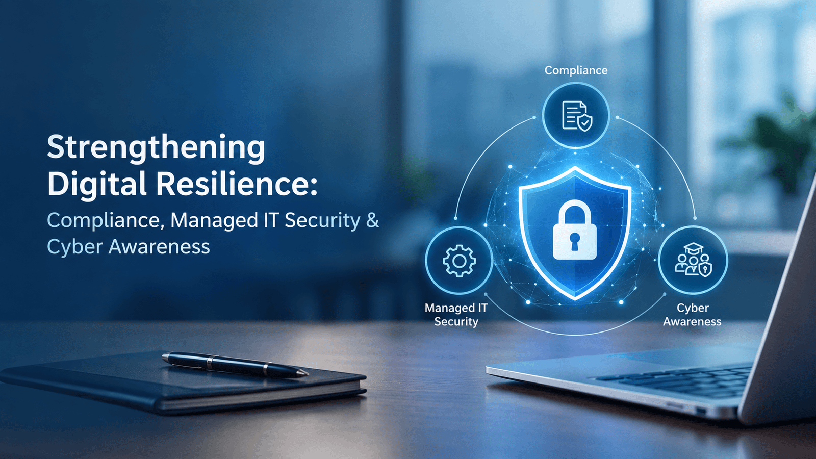 Strengthening Digital Resilience: Compliance, Managed IT Security & Cyber Awareness